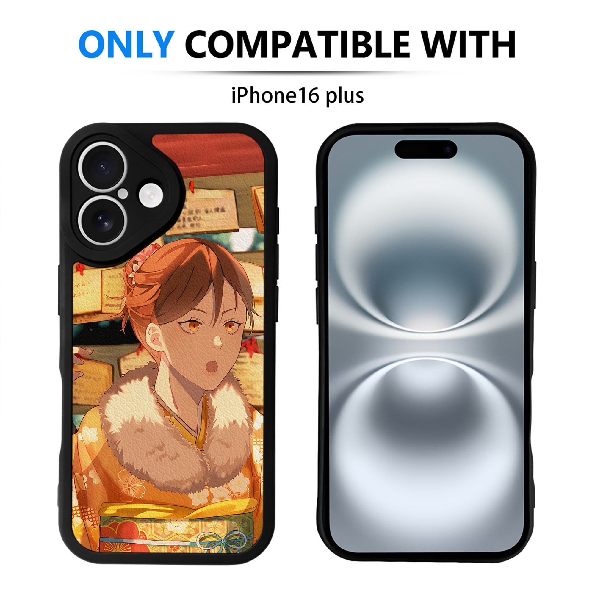 （画像用） SPY×FAMILY间谍家家酒 【iPhone 16シリーズ対応】シリコンスマホケース（レザー調） 材質：シリコン